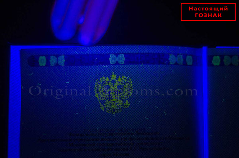 Отличия типографии и ГОЗНАКа Отличия типографии и ГОЗНАКа